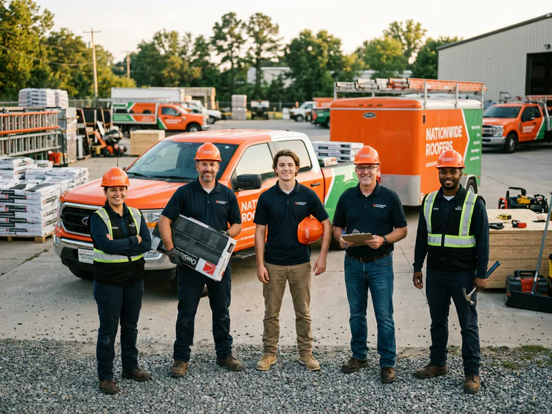 Natiowide Roofers - roof installation in Lutz near me